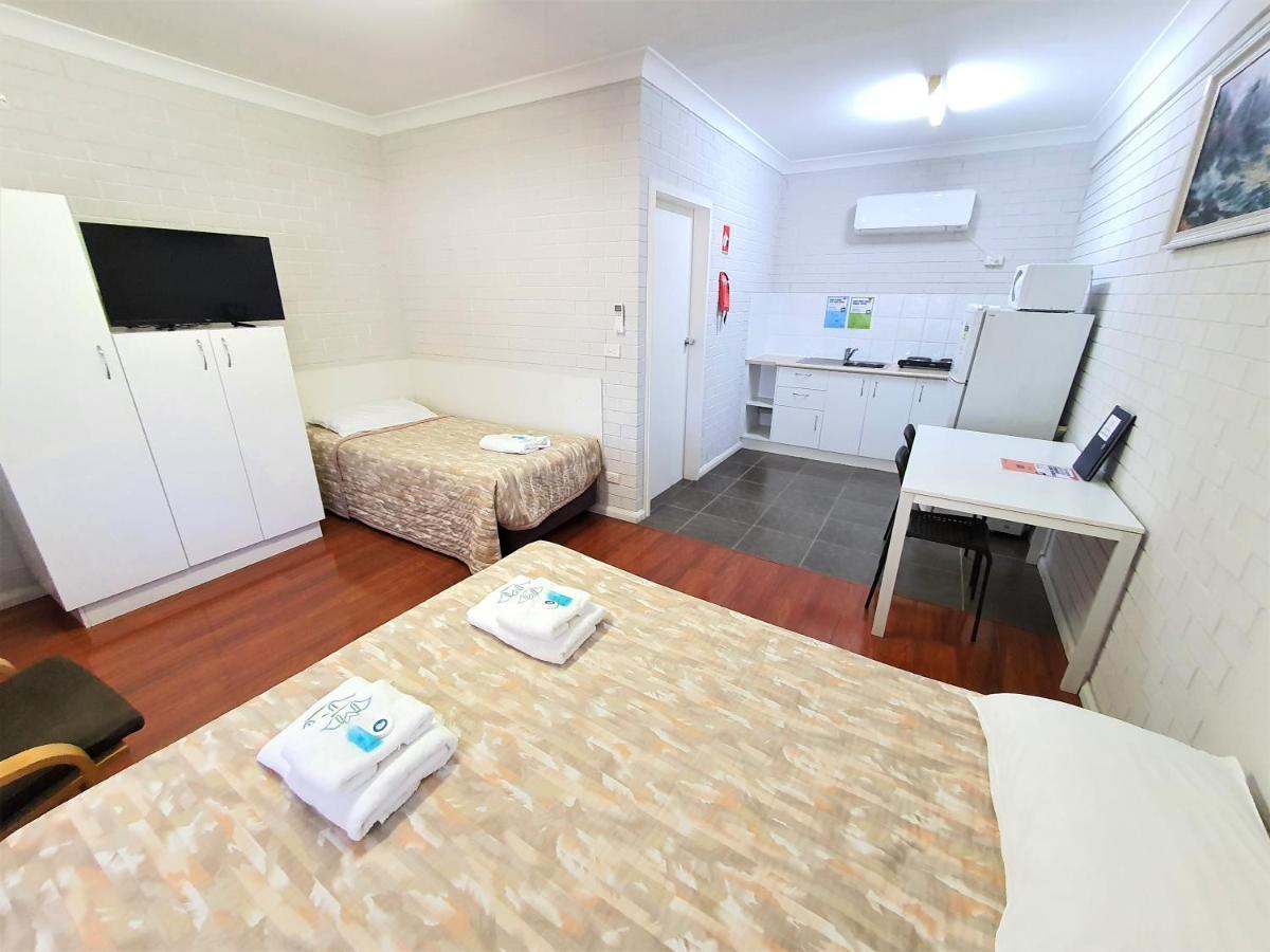 Maria Motel Moree Dış mekan fotoğraf