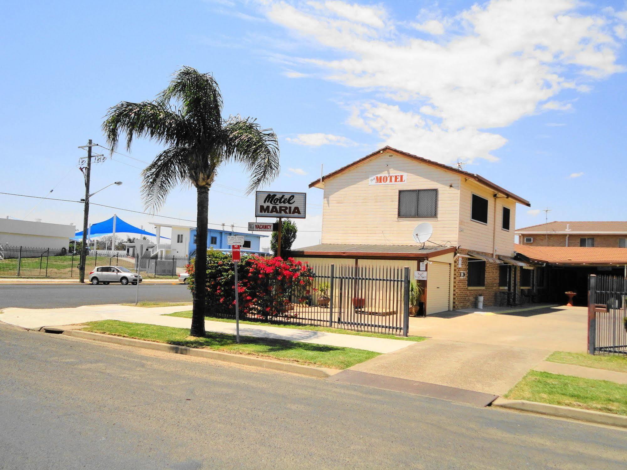 Maria Motel Moree Dış mekan fotoğraf