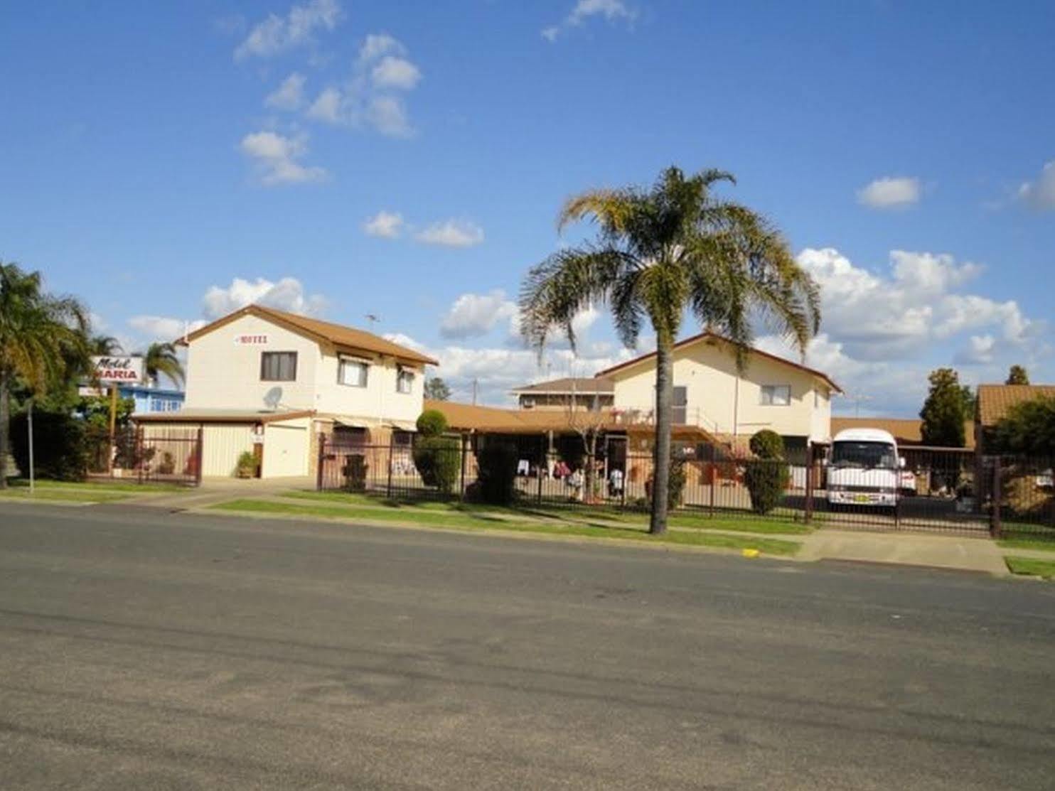 Maria Motel Moree Dış mekan fotoğraf