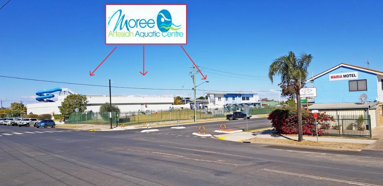 Maria Motel Moree Dış mekan fotoğraf