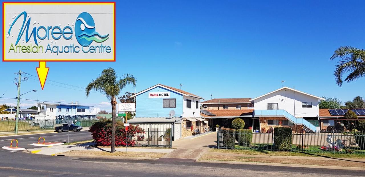 Maria Motel Moree Dış mekan fotoğraf