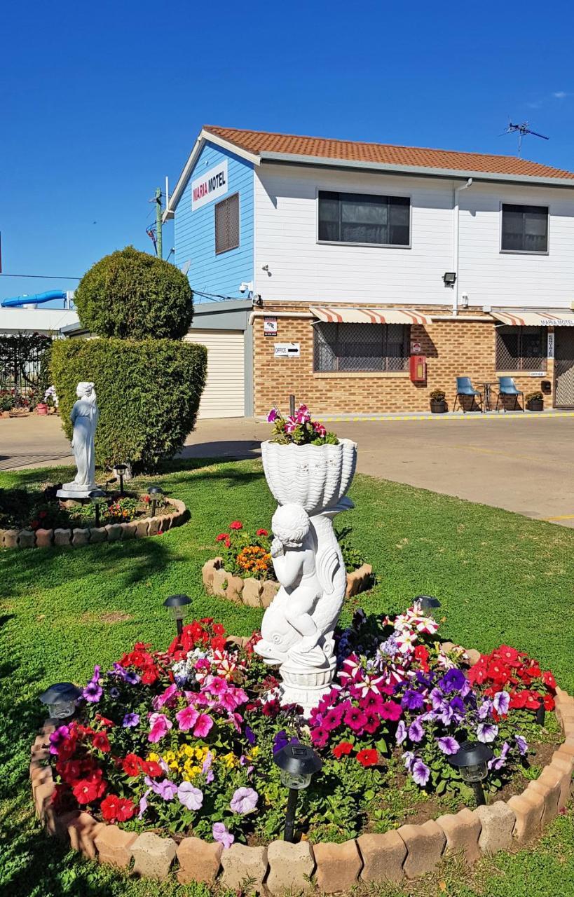 Maria Motel Moree Dış mekan fotoğraf